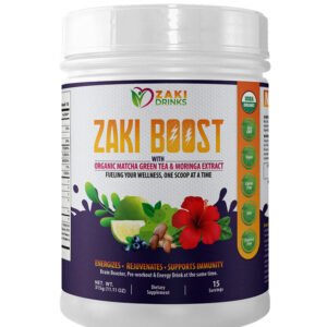 Zaki boost with Moringa Blueberry Best Value Bottle