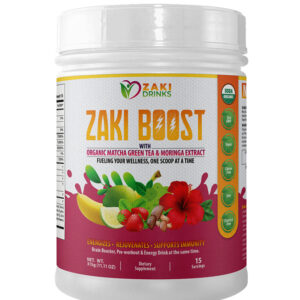 Zaki boost with Moringa Strawberry And Banana Trial  1 Bottle